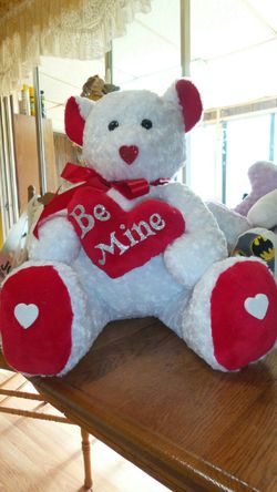 Valentines or other custom bears