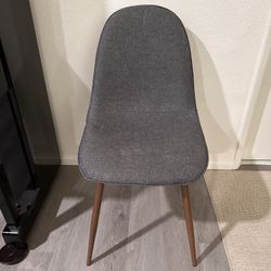 3 Grey Dining Room Chairs