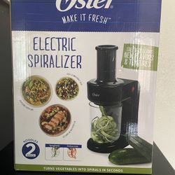 Oster Electric Spiralizer 