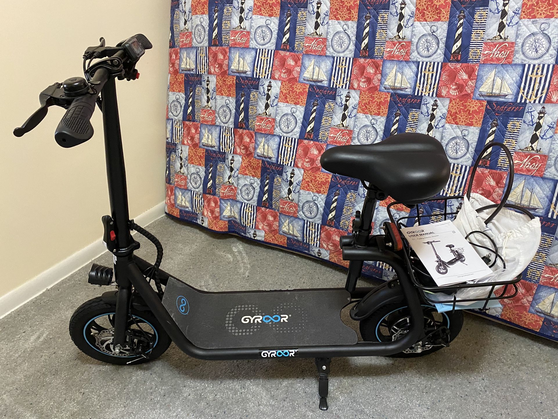 Gyroor Foldable Electric Scooter