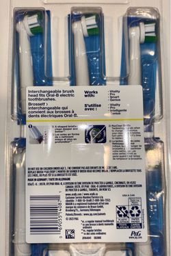 Oral b 5 pack brush set new