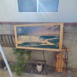 Mid-century art work