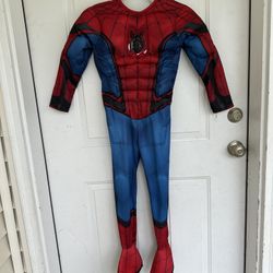 Marvel Spider-Man Far From Home Costume Child Size Small Suit Only
