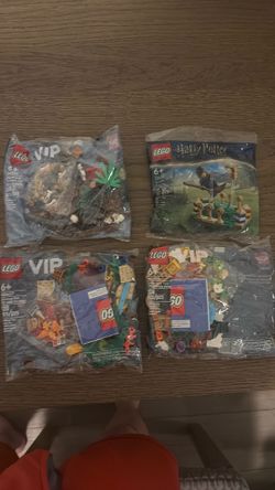 LEGO NEW Variety PolyBags Bundle: Summer Fun, Lunar New Year, Pirates and Treasure, Quidditch Practice