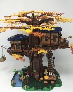 Lego Ideas Treehouse 