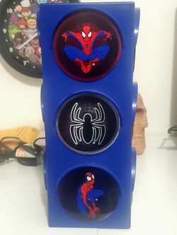 Marvel Comics Amazing Spider-Man Traffic signal light lamp