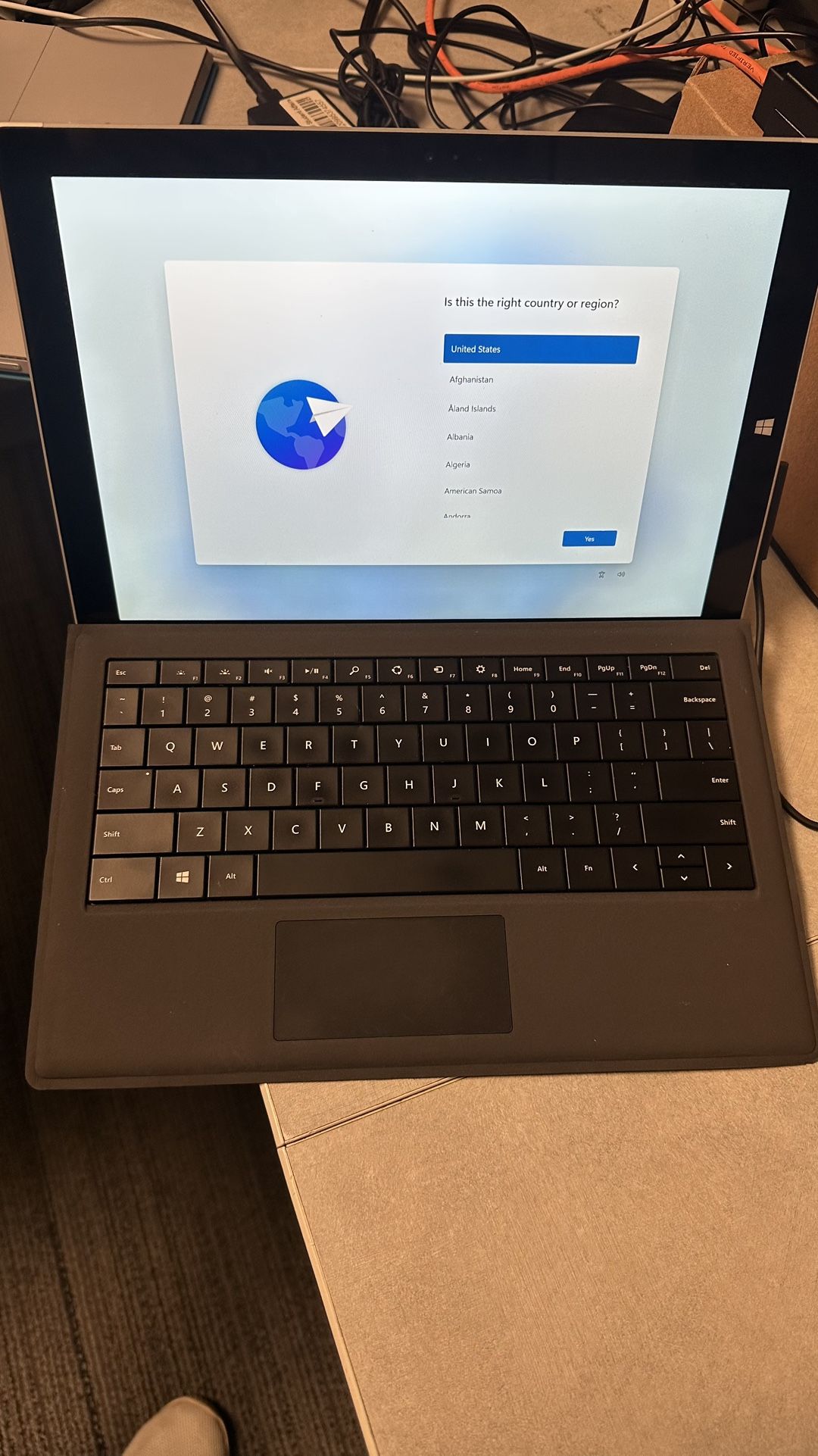 Windows Surface Pro 3 Laptop