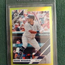 EDDIE ROSARIO BASEBALL CARD COLLECTION!!
