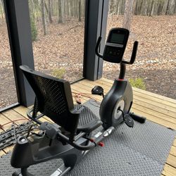 Elliptical stationary bike- Swinn