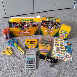 Crayola Crayons And Supplies 
