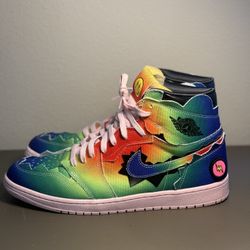 J Balvin Jordan 1 High Size 13 Used