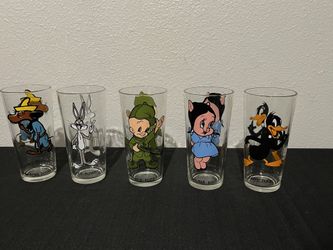 1973 PEPSI GLASSES 