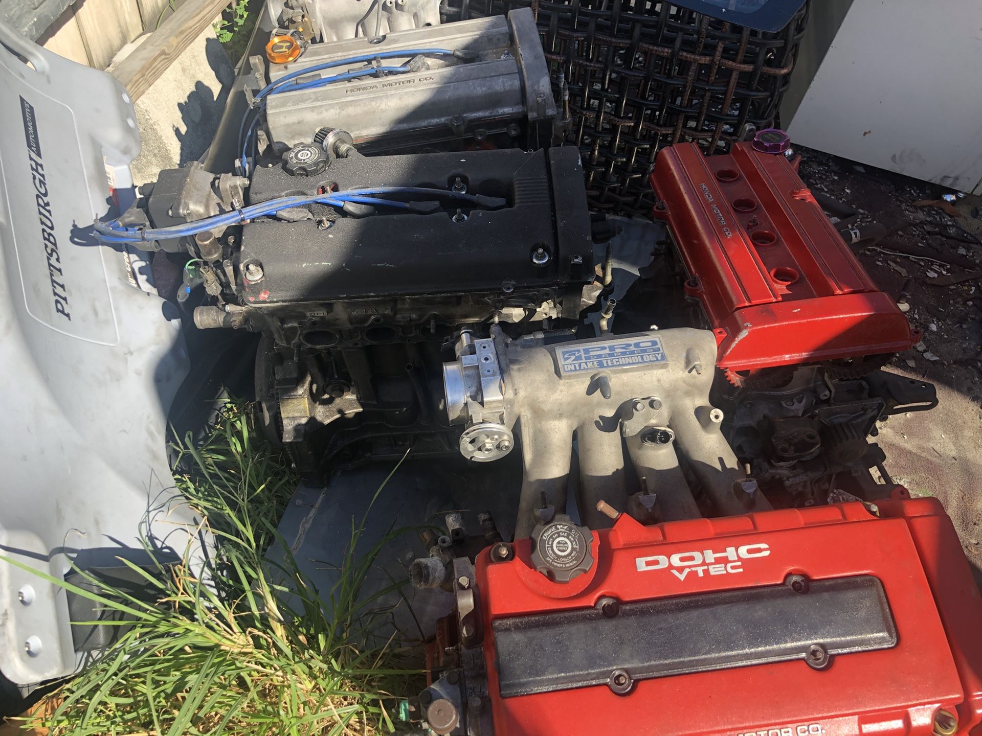 B Series Swaps and Turbo Parts For sale