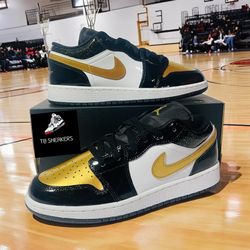 Size 6.5Y & 7Y Air Jordan 1 Low 