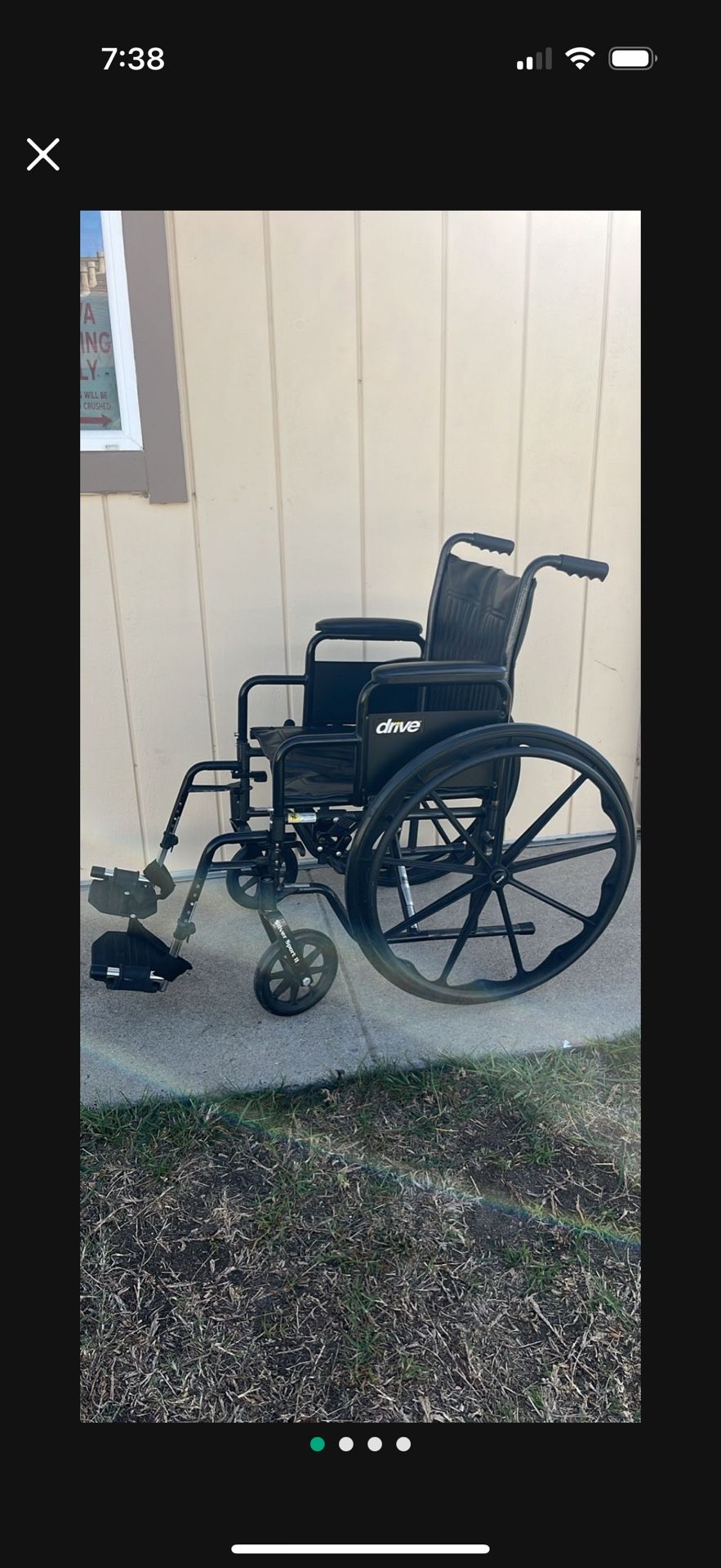 DRIVE WHEELCHAIR