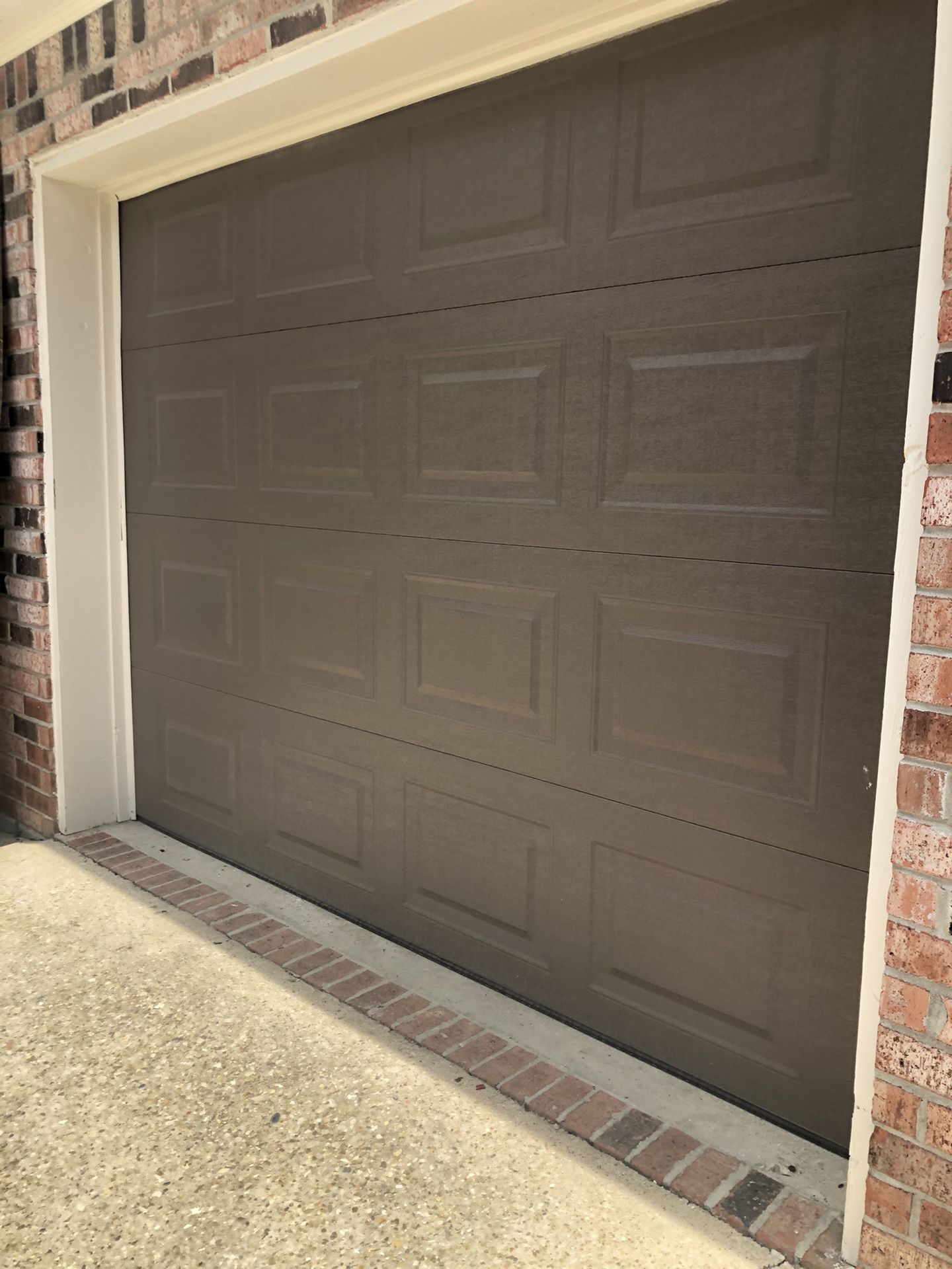 9ft garage door