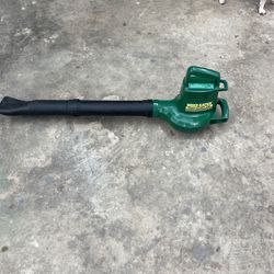 Weed Eater Power Blower “2540” 