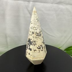 Crystal Picture Jasper Tower