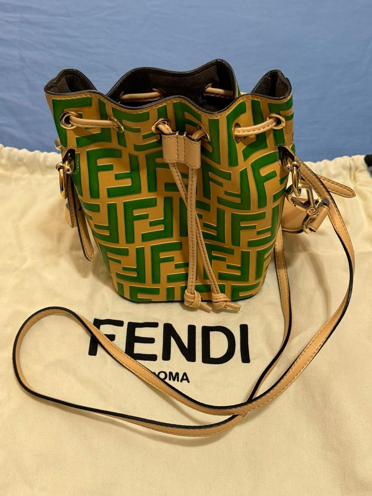 Fendi Mon Tresor bucket bag,