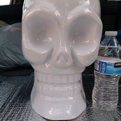 Large Scull Vase Father's Day Man Cave