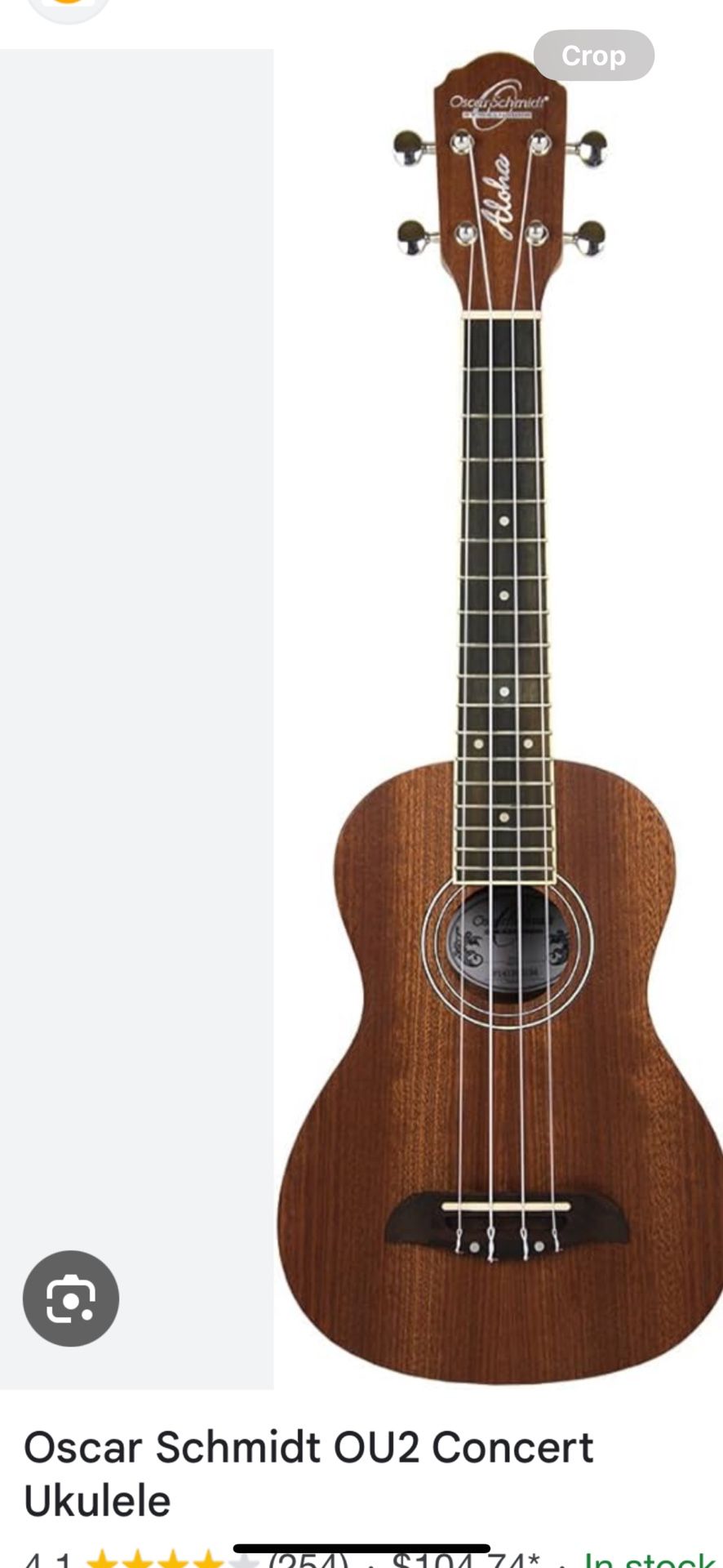 Ukulele Oscar Schmidt OU2