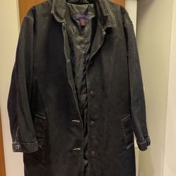 Vintage Denim & Co.Long Sleeve Jean Jacket 2XL