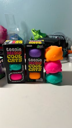 Teenie Needoh Cool Cats 3 each box