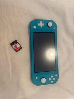 Nintendo Switch Lite (Turquoise) + Pokémon Shield for +$15