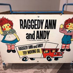 Raggedy Anne And Andy Vintage Toy Box 
