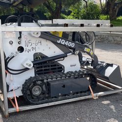 JQ Power 400 Mini Skid Steer