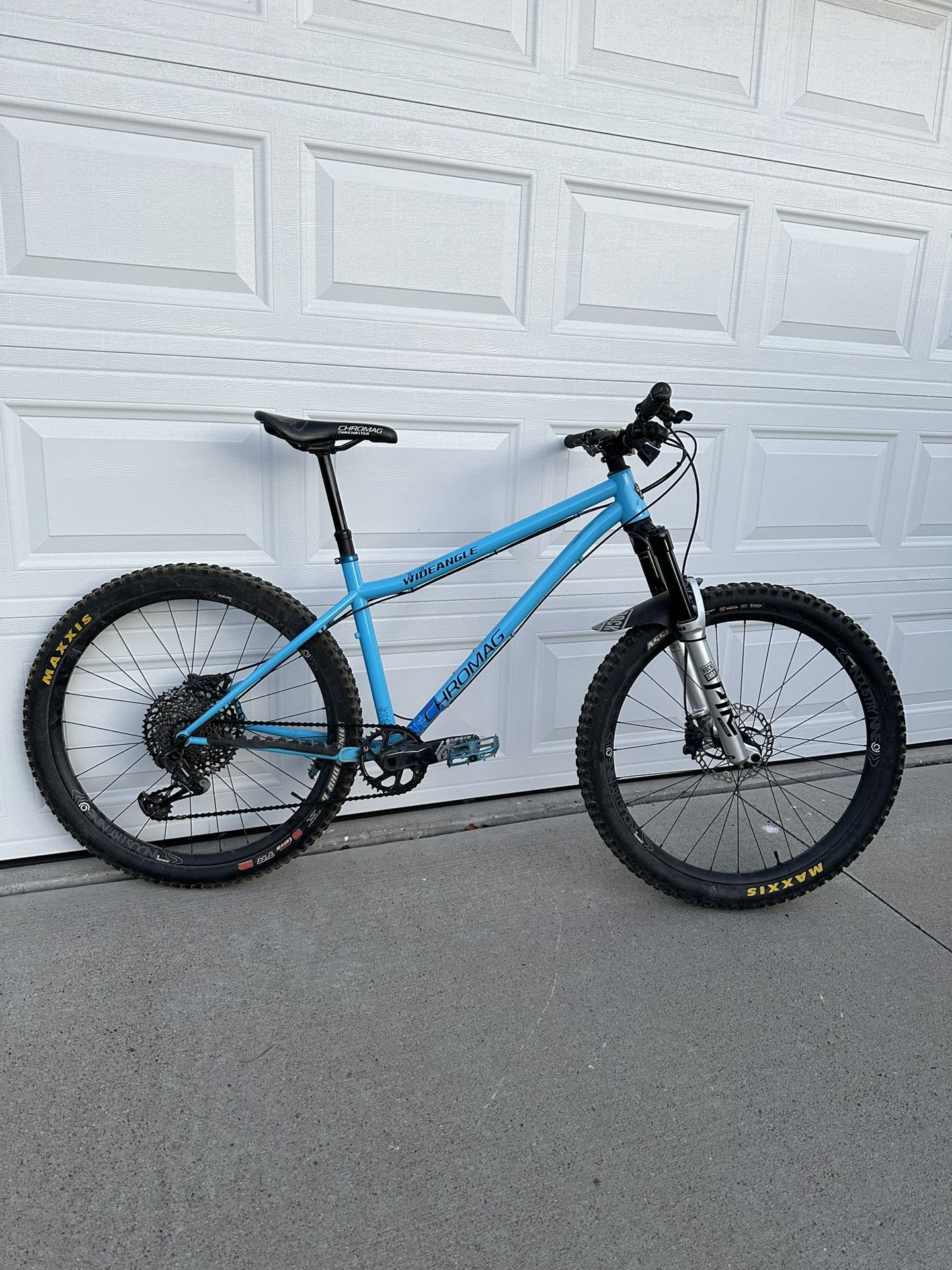 Chromag Wideangle Steel Hardtail Mountain Bike Size M 27.5