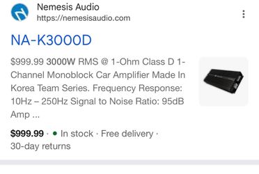 Nemesis N.A.-k3000D