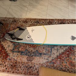 Storm Blade Classic Surfboard Turquoise 8ft 