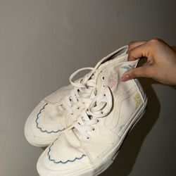 White Vans 8.5