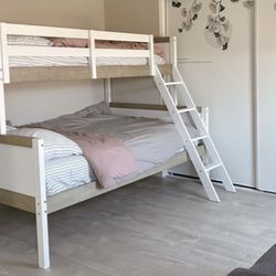 bunk bed twin over full