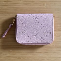 Louis Vuitton Light Pink Monogram Wallet
