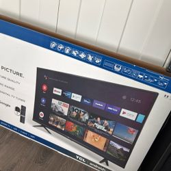 TCL 43” TV