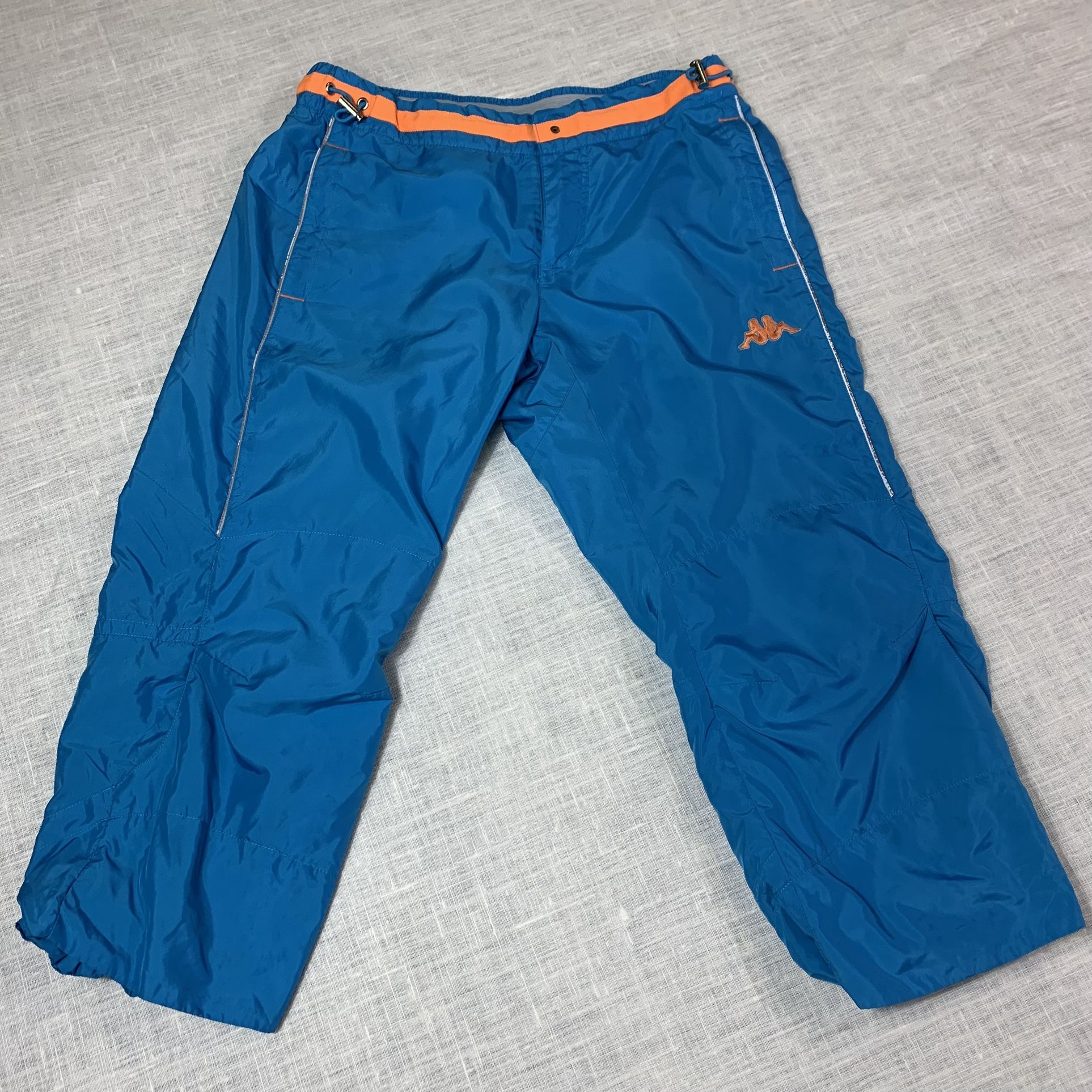 Kappa Blue and Orange Tracksuit Capris