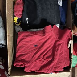 Box Of Boys Clothes (selling As Box Package Only) 