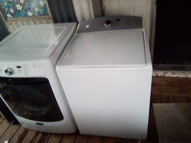 Washer And Dryer Kenmore Washer Maytag Dryer