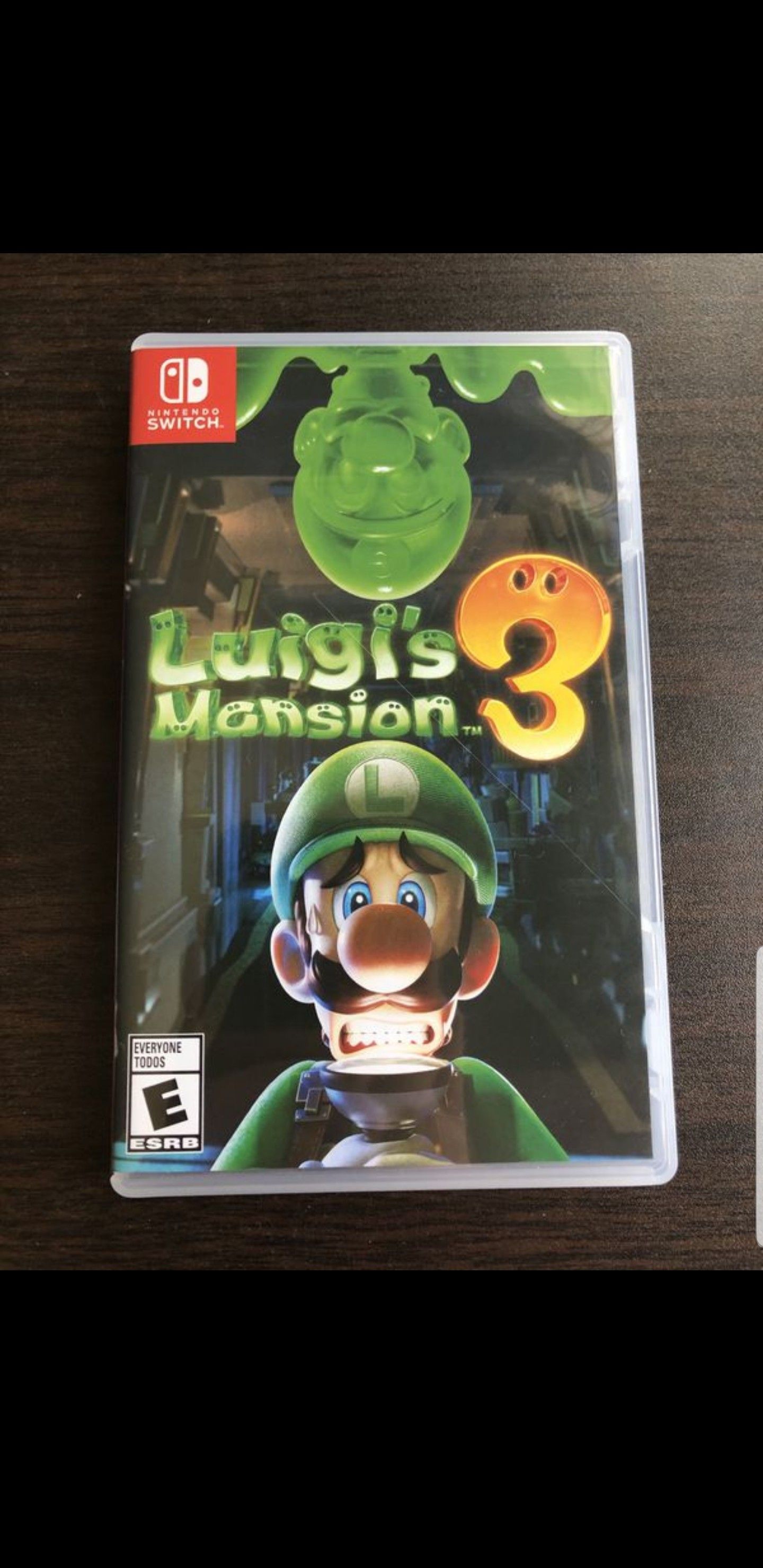 Luigis Mansion 3-Nintendo Switch