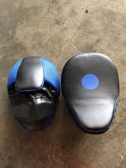 Boxing mitts