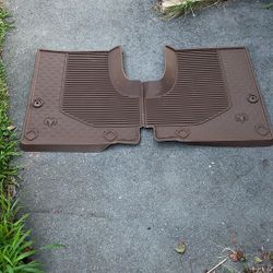 Mopar Ram 1500 All Weather Brown Floor Slush Mats New Body Style Only OEM