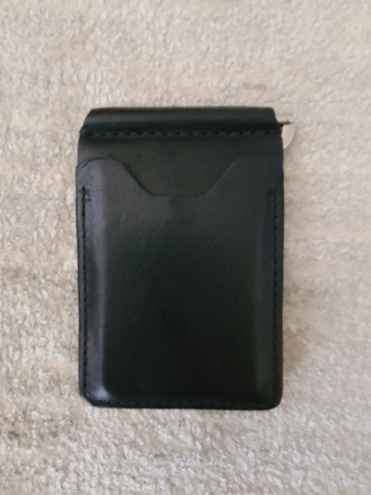 Capone Leather Money Clip