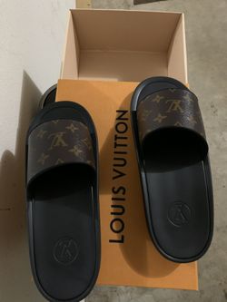 Louis Vuitton Slides (women size 40)