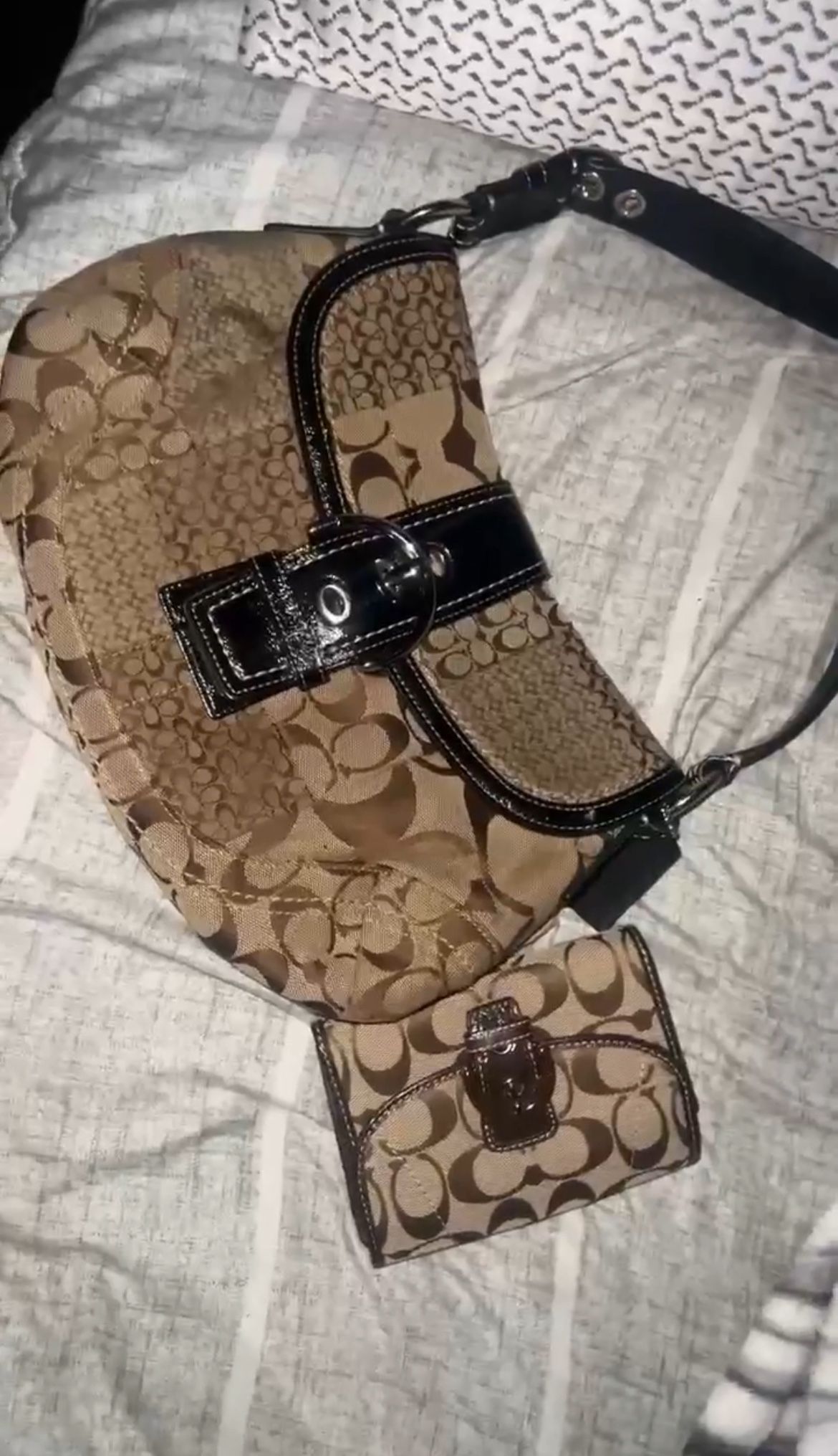 Coach SoHo W/ SoHo Wallet