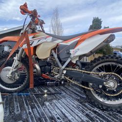 2014 Ktm 200 xcw