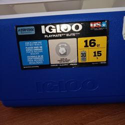 IGLOO PLAYMATE 16qt