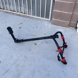 Hitch Mounted Bicycle Rack