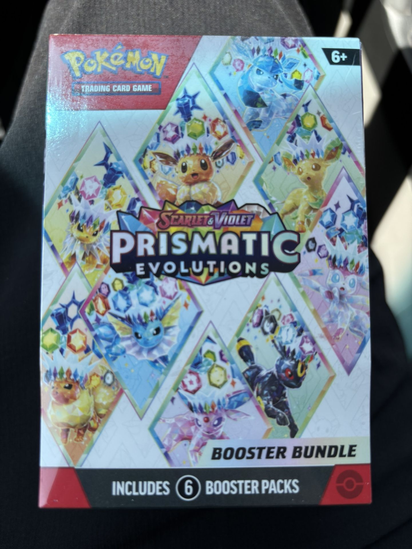 Pokémon scarlet and Violet prismatic evolutions booster bundle